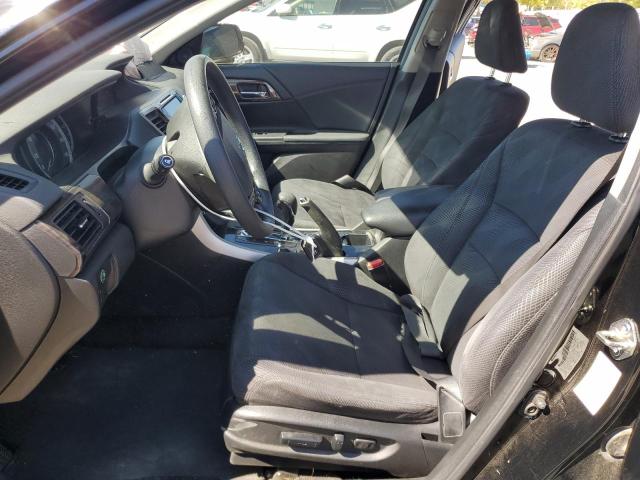 1HGCR2F06HA014353 - 2017 HONDA ACCORD EX BLACK photo 7