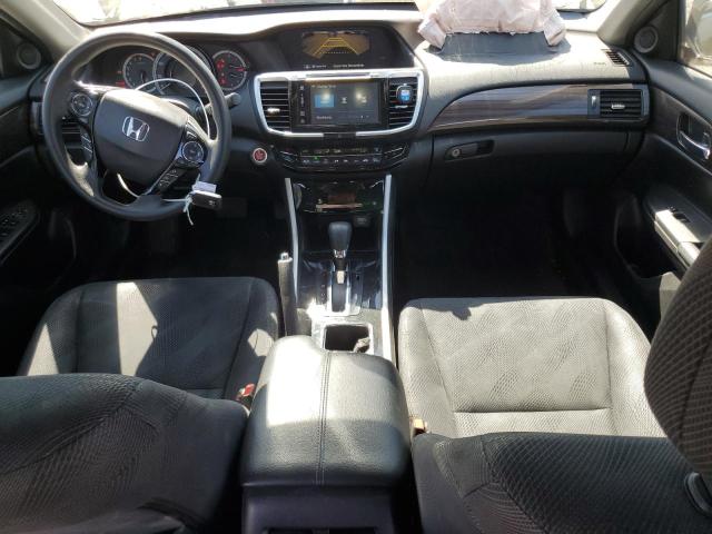 1HGCR2F06HA014353 - 2017 HONDA ACCORD EX BLACK photo 8