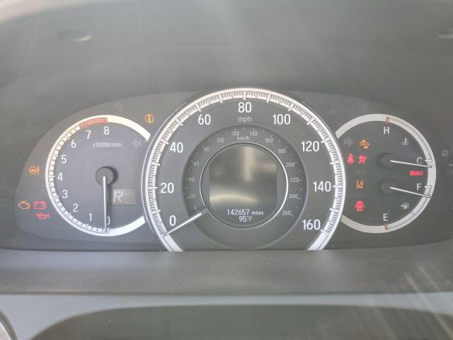 1HGCR2F06HA014353 - 2017 HONDA ACCORD EX BLACK photo 9