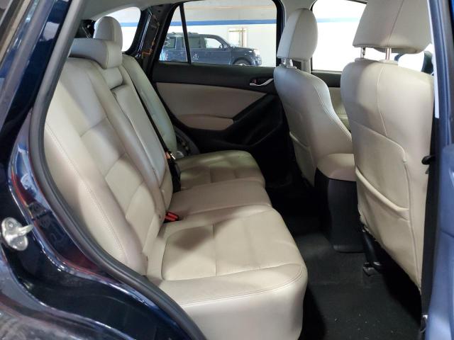 JM3KE4DY9F0436749 - 2015 MAZDA CX-5 GT ლურჯი ფოტო 11