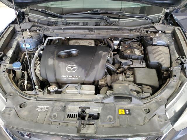 JM3KE4DY9F0436749 - 2015 MAZDA CX-5 GT ლურჯი ფოტო 12