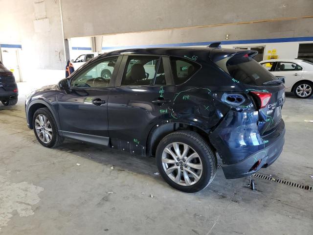 JM3KE4DY9F0436749 - 2015 MAZDA CX-5 GT ლურჯი ფოტო 2