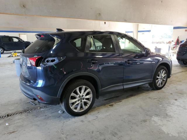 JM3KE4DY9F0436749 - 2015 MAZDA CX-5 GT ლურჯი ფოტო 3