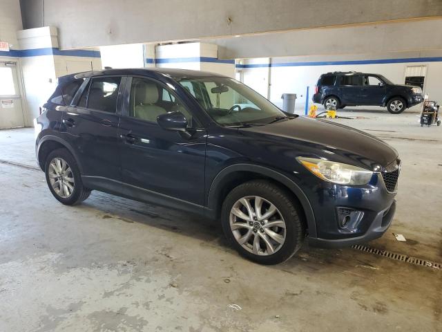 JM3KE4DY9F0436749 - 2015 MAZDA CX-5 GT ლურჯი ფოტო 4