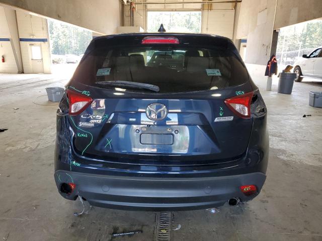 JM3KE4DY9F0436749 - 2015 MAZDA CX-5 GT ლურჯი ფოტო 6