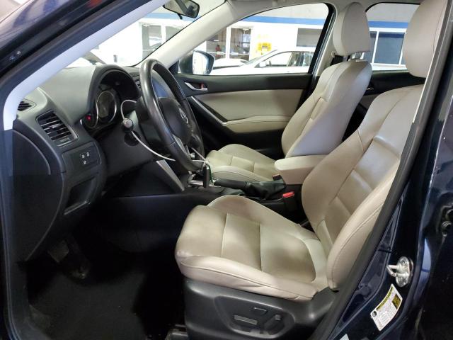 JM3KE4DY9F0436749 - 2015 MAZDA CX-5 GT ლურჯი ფოტო 7