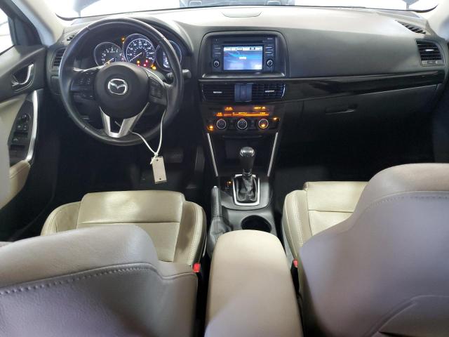 JM3KE4DY9F0436749 - 2015 MAZDA CX-5 GT ლურჯი ფოტო 8