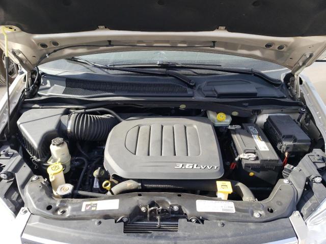 2C4RC1CG2DR621703 - 2013 CHRYSLER TOWN & COU TOURING L GOLD photo 12