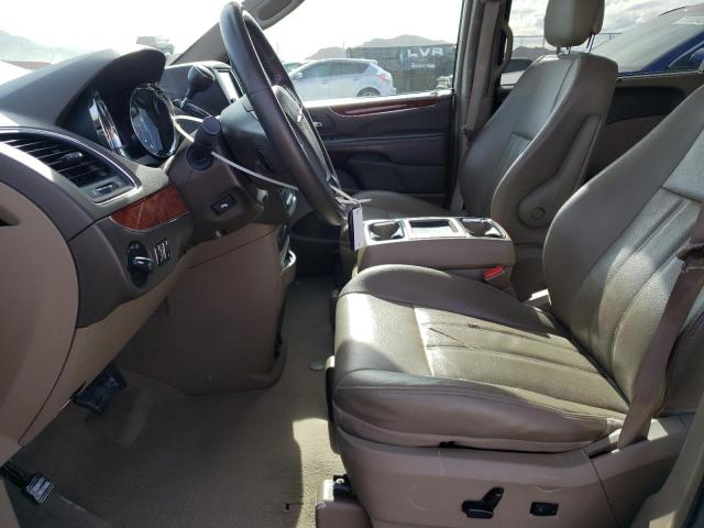 2C4RC1CG2DR621703 - 2013 CHRYSLER TOWN & COU TOURING L GOLD photo 7