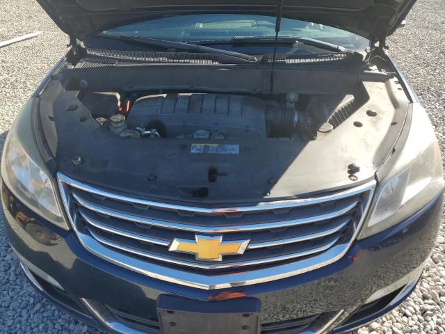 1GNKVGKDXFJ389257 - 2015 CHEVROLET TRAVERSE LT 蓝色 照片 12