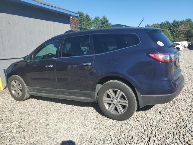 1GNKVGKDXFJ389257 - 2015 CHEVROLET TRAVERSE LT 蓝色 照片 2
