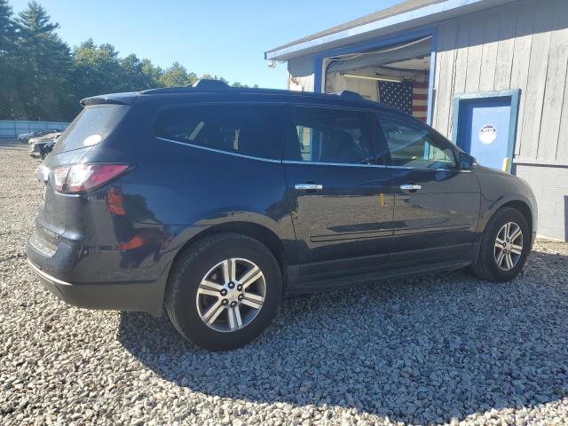 1GNKVGKDXFJ389257 - 2015 CHEVROLET TRAVERSE LT 蓝色 照片 3