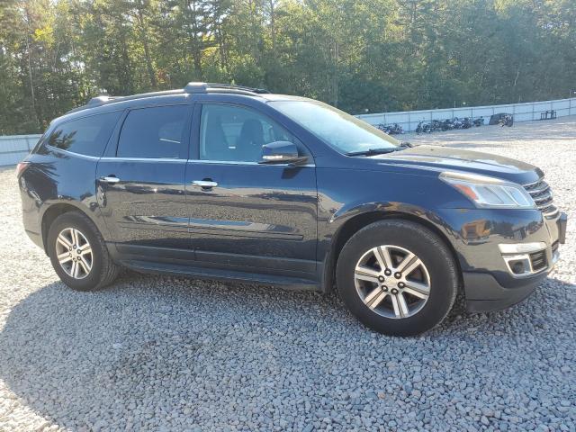 1GNKVGKDXFJ389257 - 2015 CHEVROLET TRAVERSE LT 蓝色 照片 4