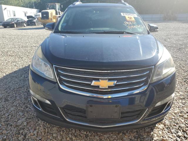 1GNKVGKDXFJ389257 - 2015 CHEVROLET TRAVERSE LT 蓝色 照片 5