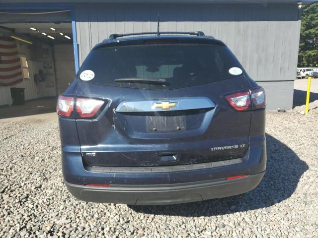 1GNKVGKDXFJ389257 - 2015 CHEVROLET TRAVERSE LT 蓝色 照片 6