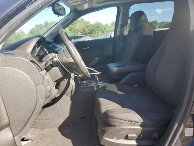 1GNKVGKDXFJ389257 - 2015 CHEVROLET TRAVERSE LT 蓝色 照片 7