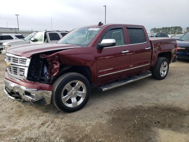 2015 CHEVROLET SILVERADO K1500 LTZ, 