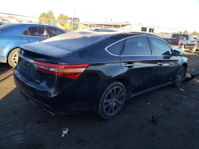 4T1BK1EB1FU137867 - 2015 TOYOTA AVALON XLE BLACK photo 3