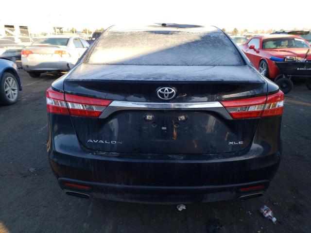 4T1BK1EB1FU137867 - 2015 TOYOTA AVALON XLE BLACK photo 6