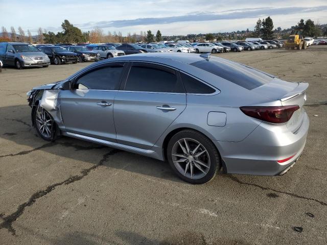 5NPE34AB1FH231764 - 2015 HYUNDAI SONATA SPORT BLUE photo 2