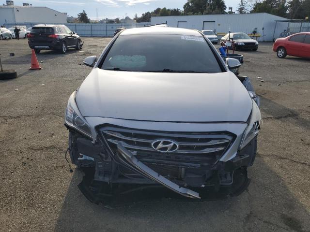 5NPE34AB1FH231764 - 2015 HYUNDAI SONATA SPORT BLUE photo 5