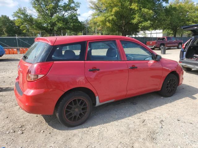 2T1KR32E93C122181 - 2003 TOYOTA COROLLA MA XR RED photo 3