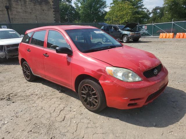 2T1KR32E93C122181 - 2003 TOYOTA COROLLA MA XR RED photo 4