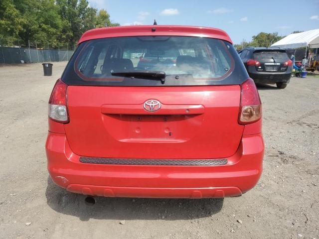 2T1KR32E93C122181 - 2003 TOYOTA COROLLA MA XR RED photo 6
