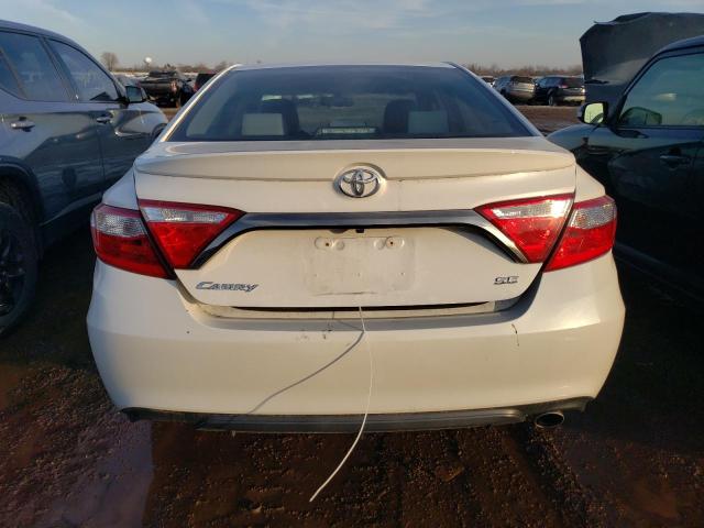 4T1BF1FKXFU020551 - 2015 TOYOTA CAMRY LE WHITE photo 6