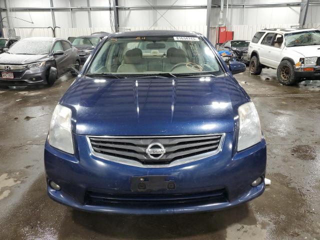 3N1AB6AP5AL643383 - 2010 NISSAN SENTRA 2.0 BLUE photo 5