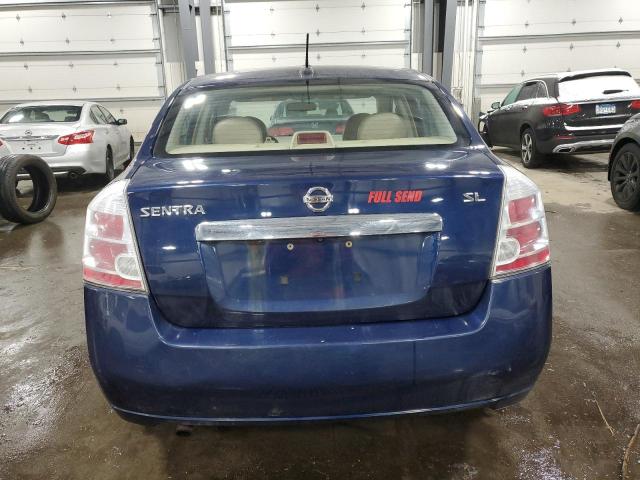 3N1AB6AP5AL643383 - 2010 NISSAN SENTRA 2.0 BLUE photo 6