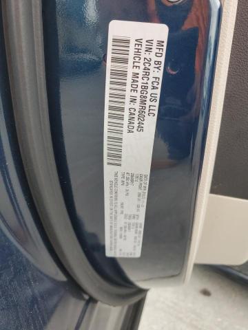 2C4RC1BG8MR602445 - 2021 CHRYSLER PACIFICA TOURING L 蓝色 照片 13