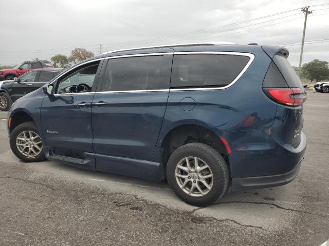 2C4RC1BG8MR602445 - 2021 CHRYSLER PACIFICA TOURING L 蓝色 照片 2