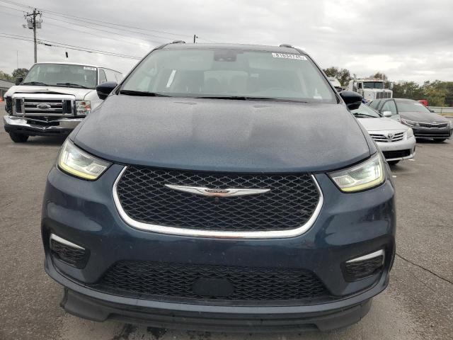 2C4RC1BG8MR602445 - 2021 CHRYSLER PACIFICA TOURING L 蓝色 照片 5