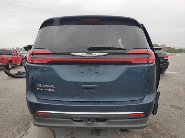 2C4RC1BG8MR602445 - 2021 CHRYSLER PACIFICA TOURING L 蓝色 照片 6