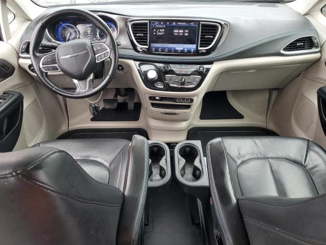 2C4RC1BG8MR602445 - 2021 CHRYSLER PACIFICA TOURING L 蓝色 照片 8