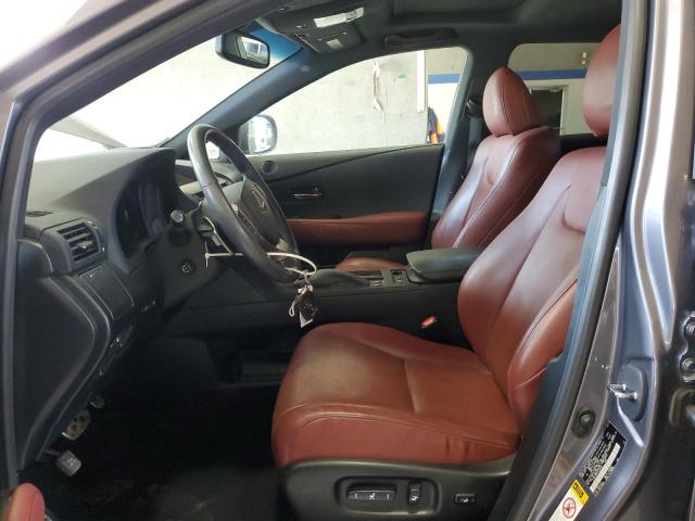 2T2BK1BA1FC333154 - 2015 LEXUS RX 350 BASE 灰色 照片 7