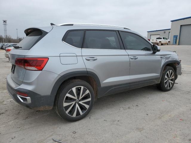 3VVSX7B26PM351189 - 2023 VOLKSWAGEN TAOS SE GRAY photo 3