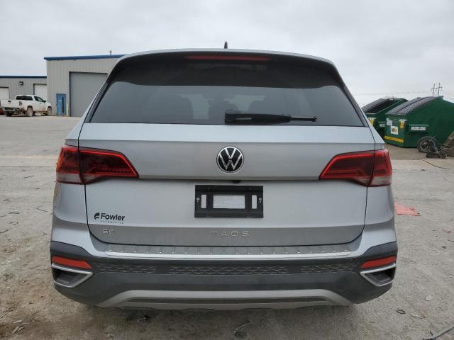 3VVSX7B26PM351189 - 2023 VOLKSWAGEN TAOS SE GRAY photo 6