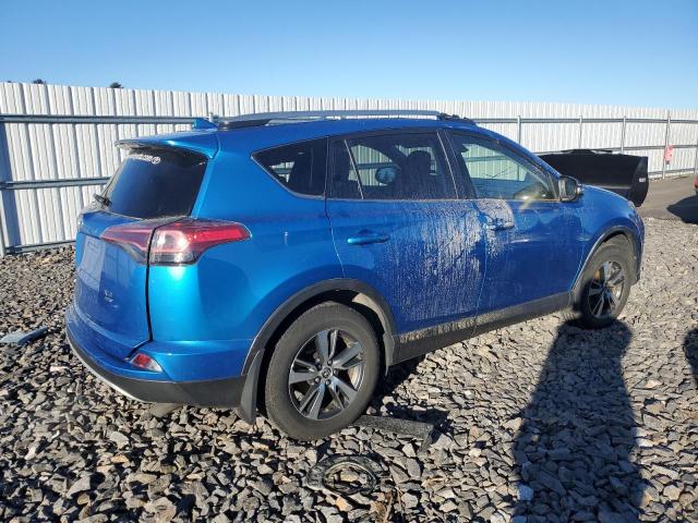 JTMRFREV8JJ747677 - 2018 TOYOTA RAV4 ADVENTURE BLUE photo 3