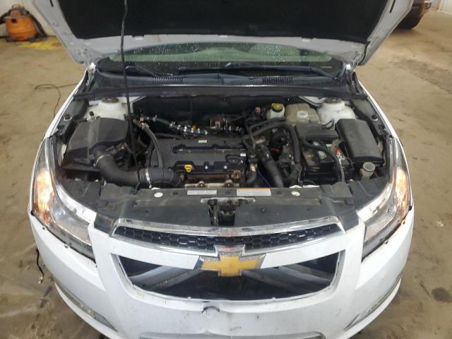 1G1PK5SC2C7104152 - 2012 CHEVROLET CRUZE ECO თეთრი ფოტო 11