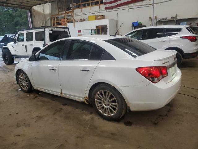 1G1PK5SC2C7104152 - 2012 CHEVROLET CRUZE ECO თეთრი ფოტო 2