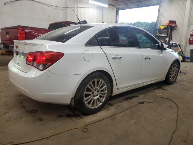 1G1PK5SC2C7104152 - 2012 CHEVROLET CRUZE ECO თეთრი ფოტო 3