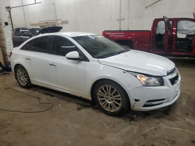 1G1PK5SC2C7104152 - 2012 CHEVROLET CRUZE ECO თეთრი ფოტო 4