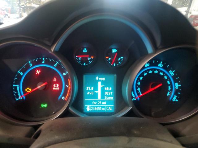 1G1PK5SC2C7104152 - 2012 CHEVROLET CRUZE ECO თეთრი ფოტო 9