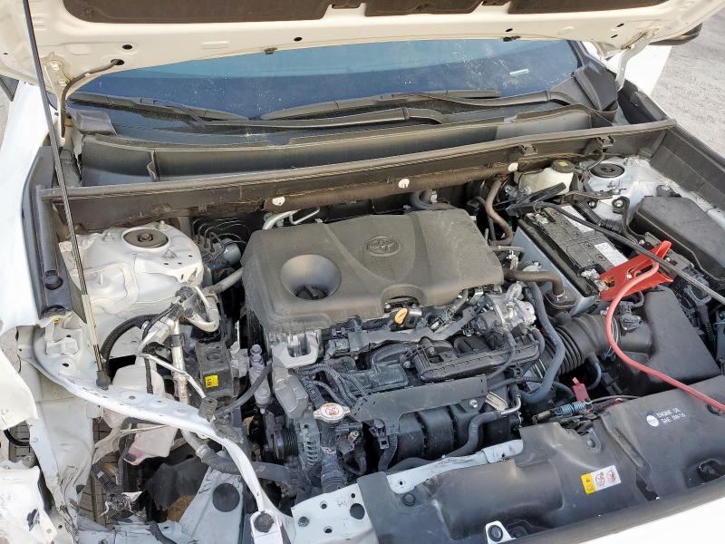 2T3H1RFV7RW323994 - 2024 TOYOTA RAV4 LE WHITE photo 11