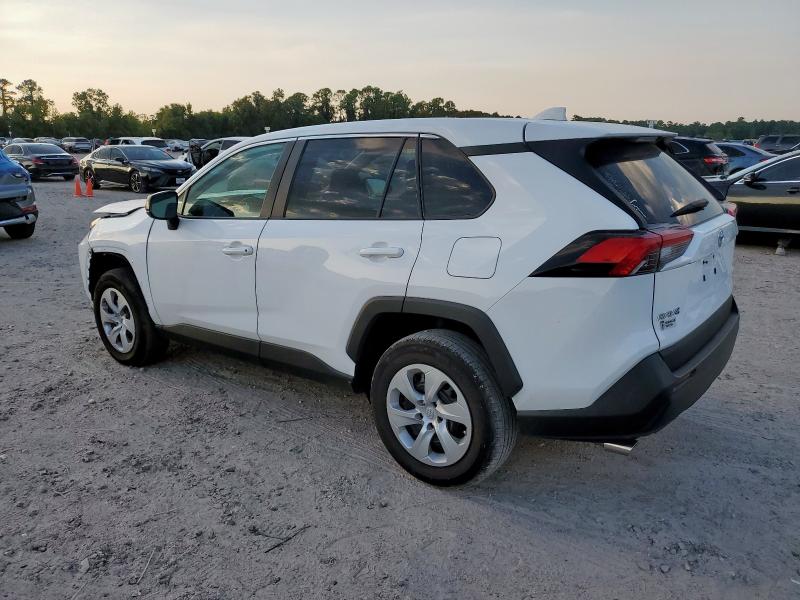 2T3H1RFV7RW323994 - 2024 TOYOTA RAV4 LE WHITE photo 2