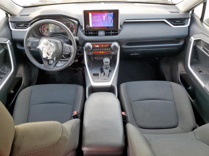 2T3H1RFV7RW323994 - 2024 TOYOTA RAV4 LE WHITE photo 7