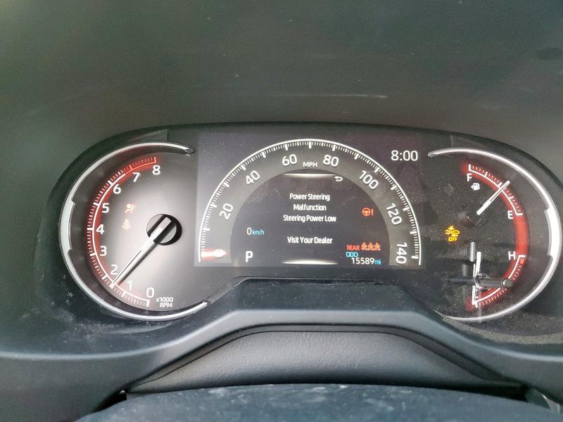 2T3H1RFV7RW323994 - 2024 TOYOTA RAV4 LE WHITE photo 8