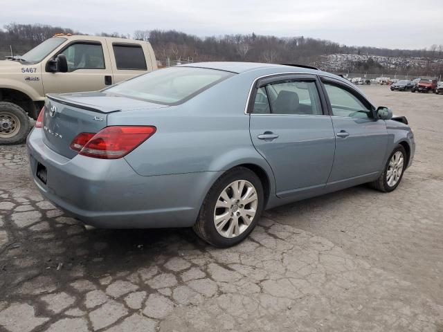 4T1BK36B18U307691 - 2008 TOYOTA AVALON XL BLUE photo 3